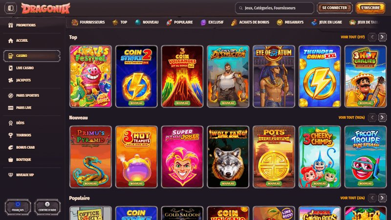 Casino dragonia - La Révolution Émergente du Mobile Gaming dans la Vie des Francopolys